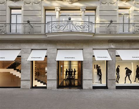 chanel store barcelona